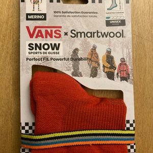 Smartwool X Vans Snowboard Merino socks